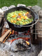 Kampvuurpot Sudderpot Barbequepot