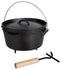 Kampvuurpot Sudderpot Barbequepot