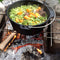 Kampvuurpot Sudderpot Barbequepot
