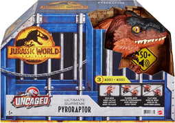 Jurassic World Dominion Ongekooid Wild Brullende Spookdino - Pyroraptor - Dinosaurus Speelgoed