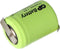 KAN 1 / 3AAA Micro 1,2 volt 150 mAh NiMH met soldeertag Z-vorm