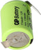 KAN 1 / 3AAA Micro 1,2 volt 150 mAh NiMH met soldeertag Z-vorm