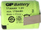 KAN 1 / 3AAA Micro 1,2 volt 150 mAh NiMH met soldeertag Z-vorm