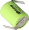 KAN 1 / 3AAA Micro 1,2 volt 150 mAh NiMH met soldeertag Z-vorm