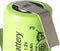KAN 1 / 3AAA Micro 1,2 volt 150 mAh NiMH met soldeertag Z-vorm