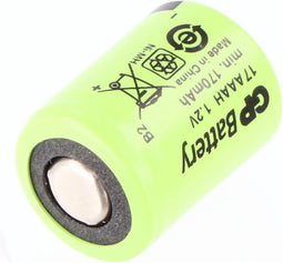 KAN 1 / 3AAA NiMH industriële celbatterij 1/3 AAA-afmetingen 14,1 x 10,4 mm, niet langer beschikbaar, we leveren een vergelijkbare GP-cel