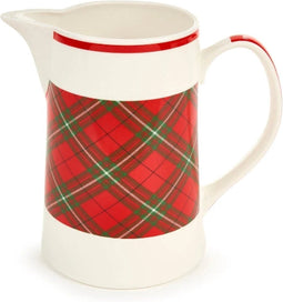 Kan Cartolina tartan - 1400 ml - nuvole di stoffa