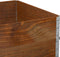 vidaXL - Palletopzetranden - 2 - st - 120x80 - cm - massief - grenenhout - bruin