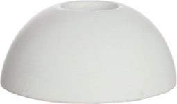 Kandelaar bol wit dia. 7 x H 3 cm