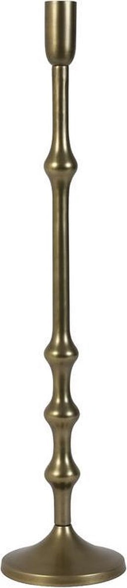 Kandelaar diameter 13 x 60 cm Semut antique bronze Light & Living