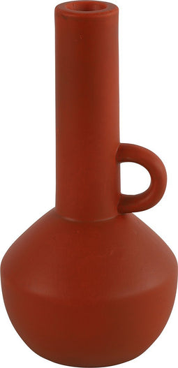 Kandelaar fles m/oor Piper red