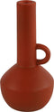 Kandelaar fles m/oor Piper red