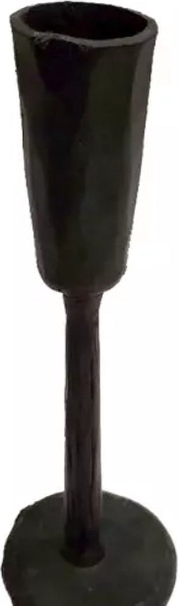 Kandelaar metal S zwart