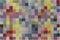KANDIRA - Laagpolig vloerkleed - Multicolor - 140 x 200 cm - Wol