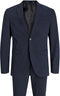 JACK&JONES JPRFRANCO SUIT NOOS - Heren Pak - Super Slim Fit - Dark Navy - Maat 46