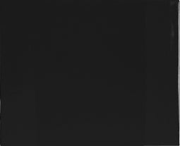 Kangaro bureau onderlegger - 63x50cm - zwart - PCV soft - K-0014K402