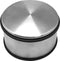 Kangaro deurstopper - metaal chroom - 1800 gram - Ø11 - 7 cm hoog - K-11001