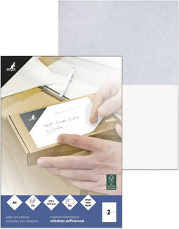 Kangaro - etiket ILK - universeel - 210x148mm - doos 25 vel - K-210148-25