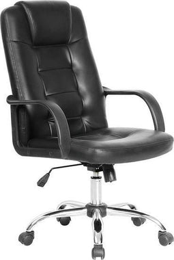 Kangaro executive bureaustoel - in hoogte verstelbaar - met een uitstekend zitcomfort - K-850040