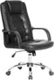 Kangaro executive bureaustoel - in hoogte verstelbaar - met een uitstekend zitcomfort - K-850040