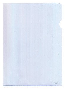Kangaro - Insteekmap L-model A4 0.18mm PVC transparant 25 stuks