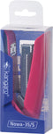 Kangaro nietmachine - Nowa-35S - roze - capaciteit 25 vel - 24/6 nieten - K-7310338