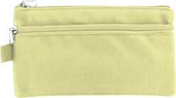 Kangaro penetui - plat - 21x11cm - geel pastel - tekenetui - K-58116