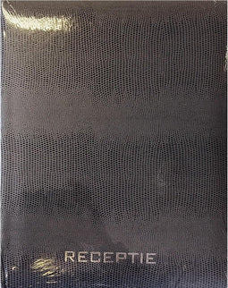 Kangaro receptiealbum - 26x20cm - grijs - K-750116