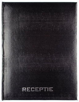 Kangaro receptiealbum - Lizzard - zwart - K-750117