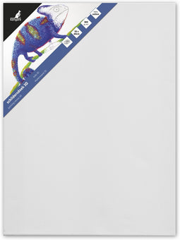 Kangaro - Schildersdoek - 3D - 30x40cm - 380grams - 100% katoen - 3 lagen gesso primer - met 8 houten wiggen - K-820001