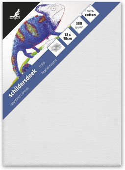 Kangaro - Schildersdoek - Standaard - 13x18cm - 380grams - 100% katoen - K-810001