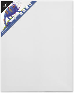 Kangaro - Schildersdoek - Standaard - 40x50cm - 380grams - 100% katoen - 2 stuks - K-810061