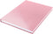 Kangaro schrift - A5 - lijn - 160 pagina's - 80 grams - harde kaft - pastel roze - K-5383