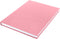Kangaro schrift - A5 - lijn - 160 pagina's - 80 grams - harde kaft - pastel roze - K-5383