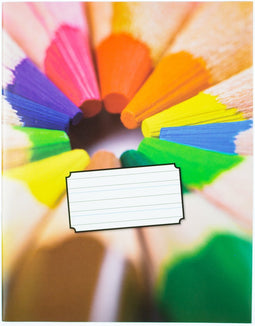 Kangaro schrift - A5 - lijn 6-3-6 - 36 pagina's - 80 grams - assorti - K-5518