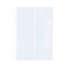 Kangaro - Showtas kangaro a4 23-gaats pp 0.12mm voor 10 visitekaartjes