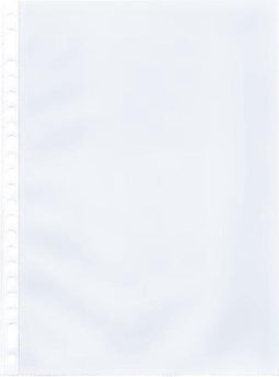 Kangaro showtas - A4 - 23-gaats - PP 120 micron - glashelder - 10 stuks - K-14021