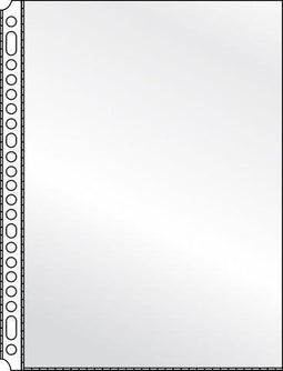 Kangaro showtas - A4 - 23-rings - nerf - 80 micron - 4x 25 stuks - K-14025