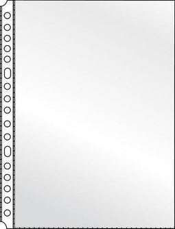 Kangaro showtas A5 - 17-rings- PP 120 micron - transparant - 10 x 10 stuks - K-15021