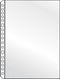 Kangaro showtas A5 - 17-rings- PP 120 micron - transparant - 10 x 10 stuks - K-15021