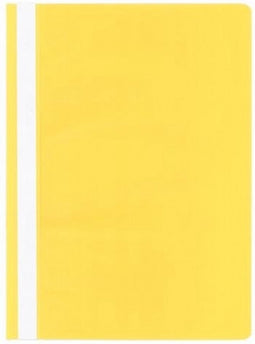 Kangaro snelhechtermap - A4 - geel - PP - 5 stuks - K-20538