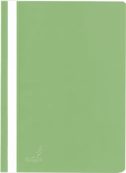 Kangaro snelhechtermap - A4 - groen - PP - 5 stuks - K-20537