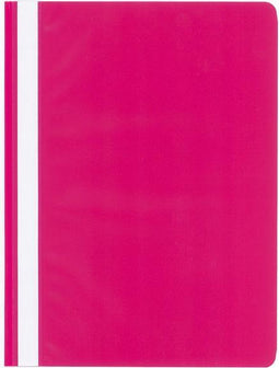 Kangaro snelhechtermap - A4 - PP - 100 stuks - cerise - K-20550