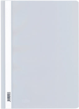 Kangaro snelhechtermap - A4 - PP - grijs - krimp á 25 stuks - K-22040