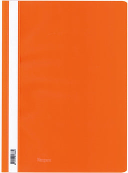 Kangaro snelhechtermap - A4 - PP - oranje - krimp á 25 stuks - K-22041