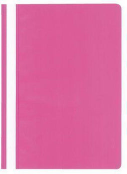 Kangaro snelhechtermap - A4 - Roze - PP - 5 stuks - K-20548
