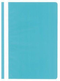 Kangaro snelhechtermap - A4 - Turquoise - PP - 5 stuks - K-20549