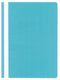 Kangaro snelhechtermap - A4 - Turquoise - PP - 5 stuks - K-20549