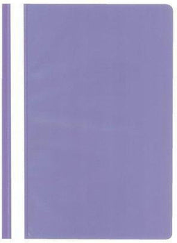 Kangaro snelhechtermap - A4 - Violet - PP - 5 stuks - K-20546