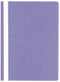 Kangaro snelhechtermap - A4 - Violet - PP - 5 stuks - K-20546